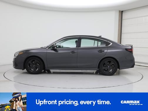 Gray 2020 Subaru Legacy Sport
