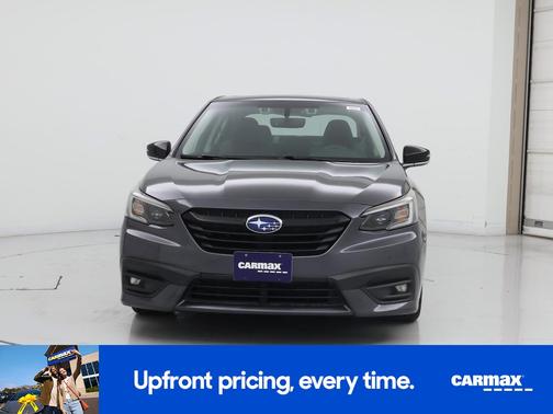 Gray 2020 Subaru Legacy Sport