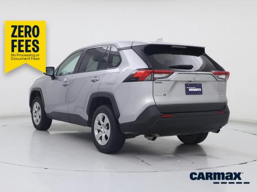 Silver 2024 Toyota RAV4 LE