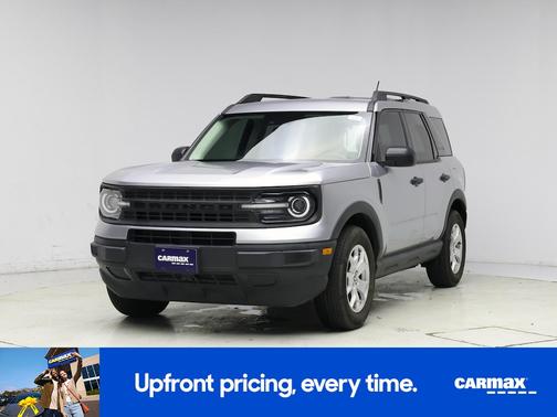 Silver 2022 Ford Bronco Sport