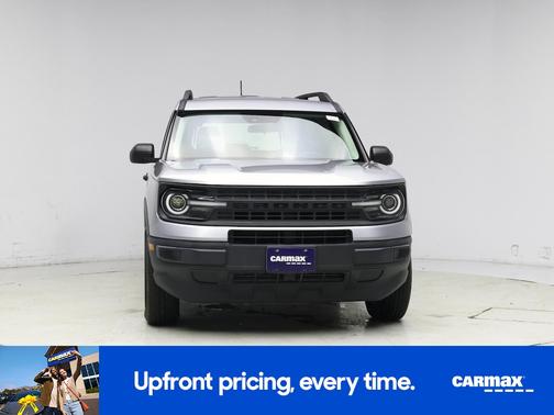 Silver 2022 Ford Bronco Sport