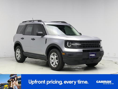 Silver 2022 Ford Bronco Sport
