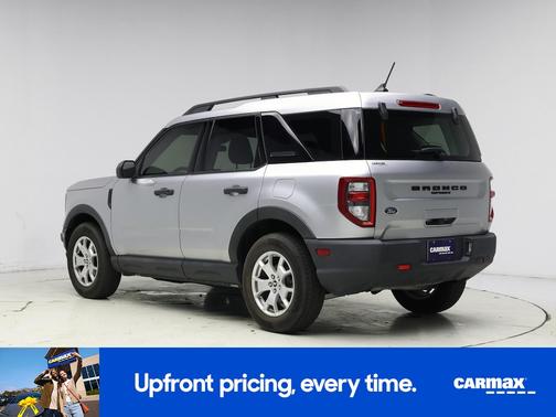 Silver 2022 Ford Bronco Sport