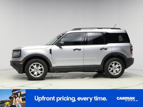 Silver 2022 Ford Bronco Sport