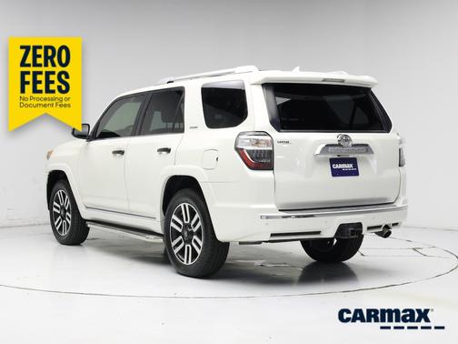White 2014 Toyota 4Runner Limited