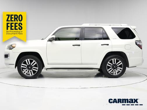 White 2014 Toyota 4Runner Limited