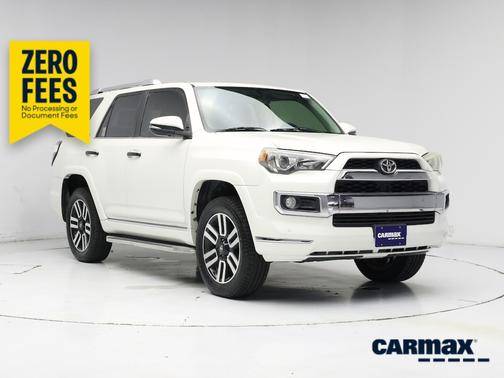 White 2014 Toyota 4Runner Limited