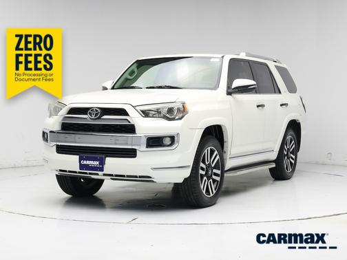 White 2014 Toyota 4Runner Limited
