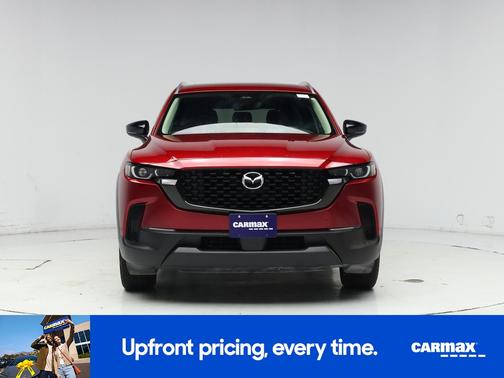 Red 2025 Mazda CX-50 Hybrid Premium Plus
