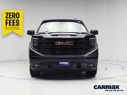 Gray 2024 GMC Sierra 1500 Elevation