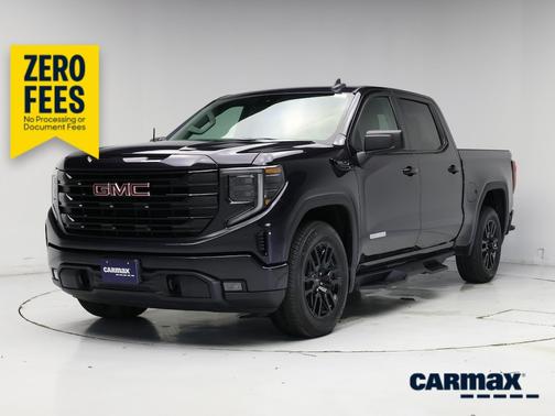 Gray 2024 GMC Sierra 1500 Elevation