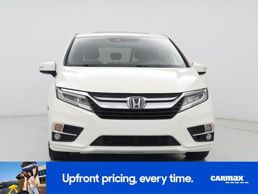 Black 2018 Honda Odyssey Elite