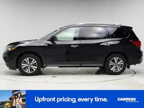 Black 2020 Nissan Pathfinder S