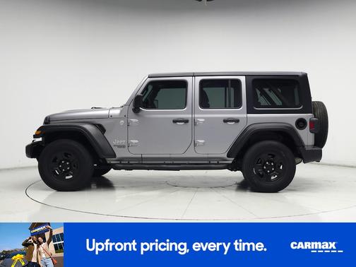 Silver 2020 Jeep Wrangler Unlimited Sport