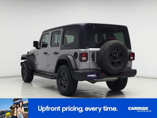 Silver 2020 Jeep Wrangler Unlimited Sport