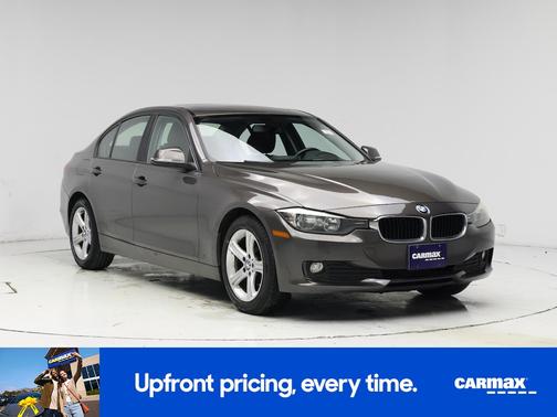 Gray 2015 BMW 320 XI