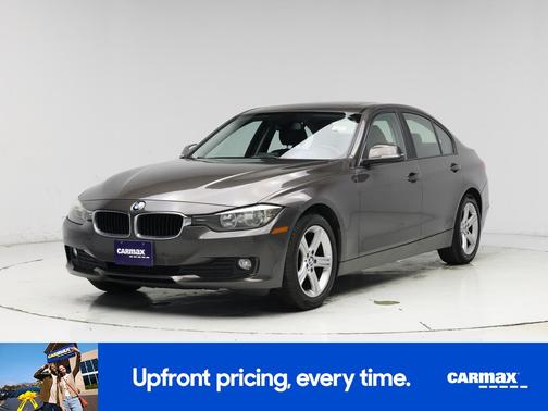 Gray 2015 BMW 320 XI