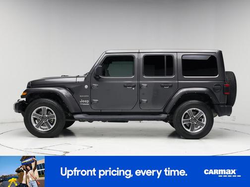 2021 Jeep Wrangler Unlimited Unlimited Sahara