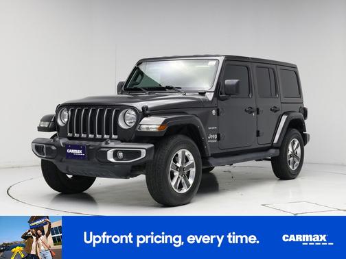 2021 Jeep Wrangler Unlimited Unlimited Sahara