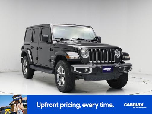 2021 Jeep Wrangler Unlimited Unlimited Sahara