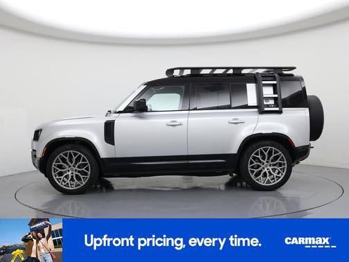 Silver 2023 Land Rover Defender 110 X-Dynamic SE