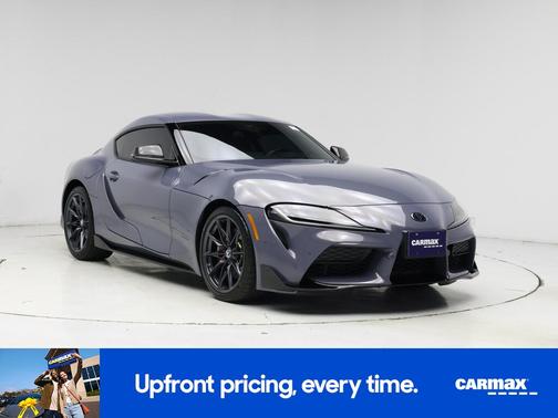 Gray 2023 Toyota Supra 3.0 Premium