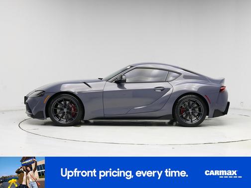 Gray 2023 Toyota Supra 3.0 Premium