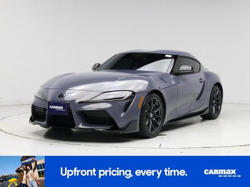 Gray 2023 Toyota Supra 3.0 Premium