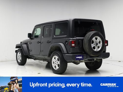 2022 Jeep Wrangler Unlimited Sport S
