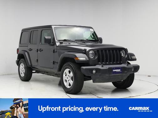 2022 Jeep Wrangler Unlimited Sport S