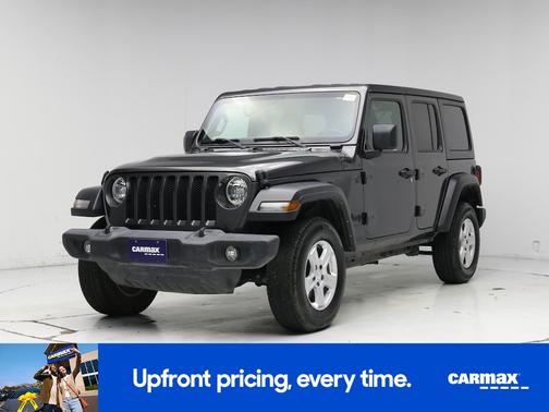 2022 Jeep Wrangler Unlimited Sport S