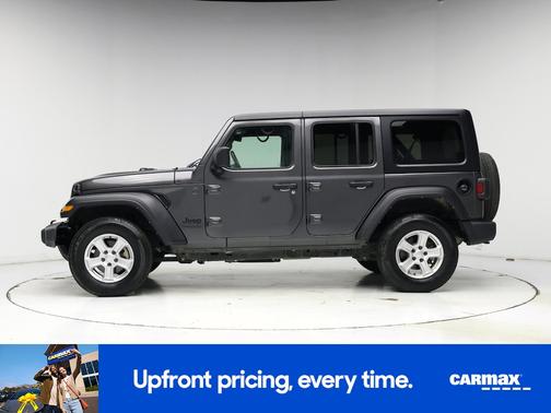 2022 Jeep Wrangler Unlimited Sport S