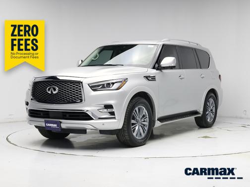 Silver 2022 INFINITI QX80 Luxe