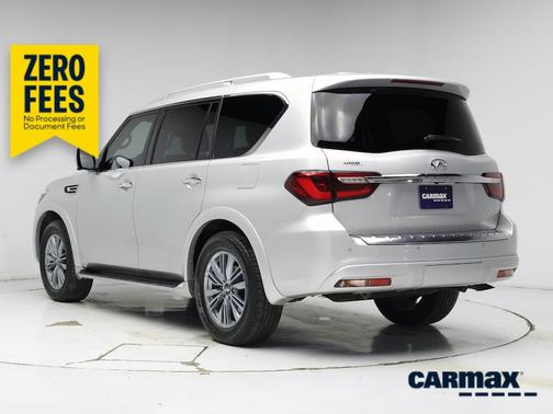 Silver 2022 INFINITI QX80 Luxe