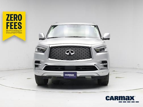 Silver 2022 INFINITI QX80 Luxe