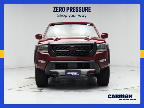 Red 2024 Nissan Frontier PRO-4X
