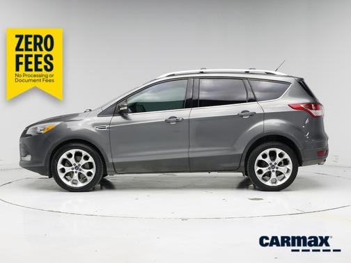 Gray 2014 Ford Escape Titanium