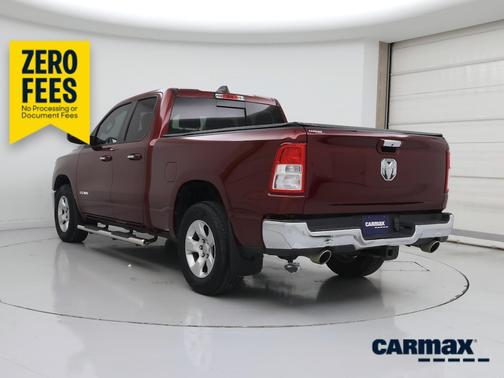 Burgundy 2020 RAM 1500 Bighorn