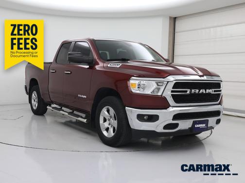 Burgundy 2020 RAM 1500 Bighorn