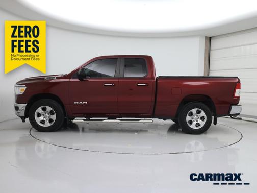 Burgundy 2020 RAM 1500 Bighorn