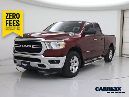 Burgundy 2020 RAM 1500 Bighorn