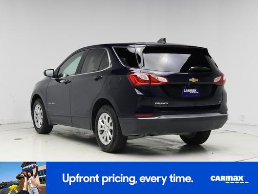Blue 2021 Chevrolet Equinox LT