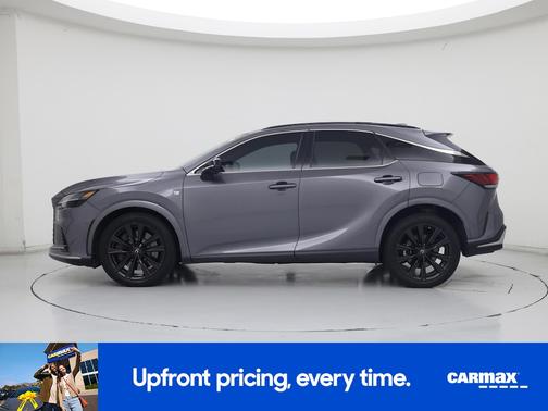 Gray 2023 Lexus RX 350 F-SPORT Handling