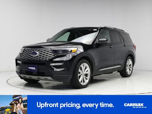 2022 Ford Explorer Platinum