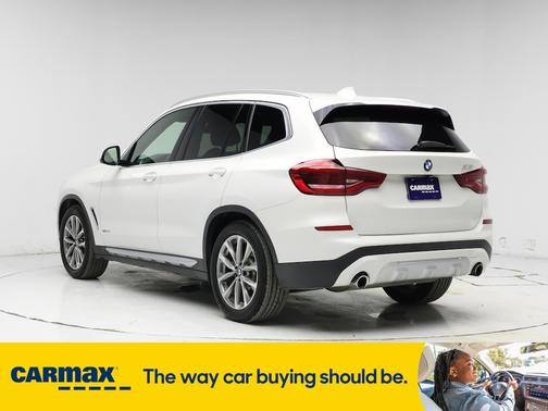 2018 BMW X3 XDrive30i