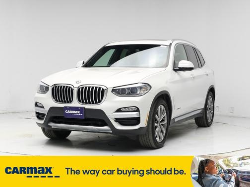 2018 BMW X3 XDrive30i
