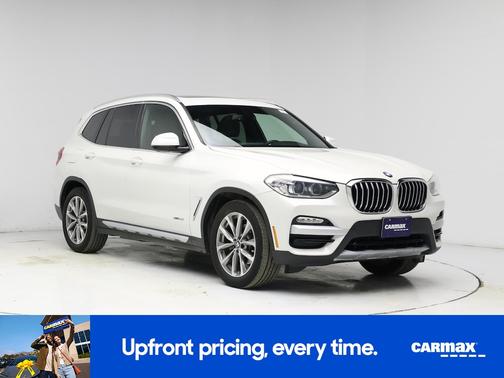 2018 BMW X3 XDrive30i