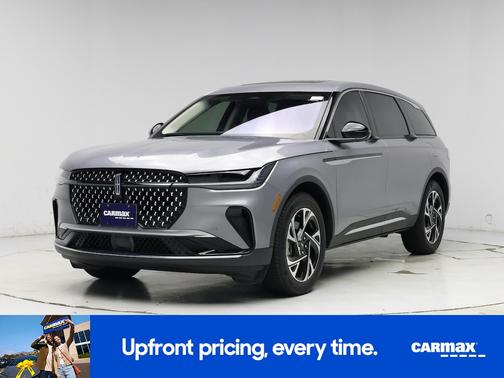 Gray 2025 Lincoln Nautilus Premiere
