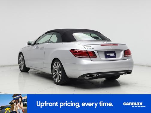 2016 Mercedes-Benz E-Class E 400