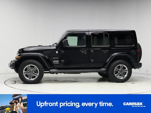 2021 Jeep Wrangler Unlimited Sahara
